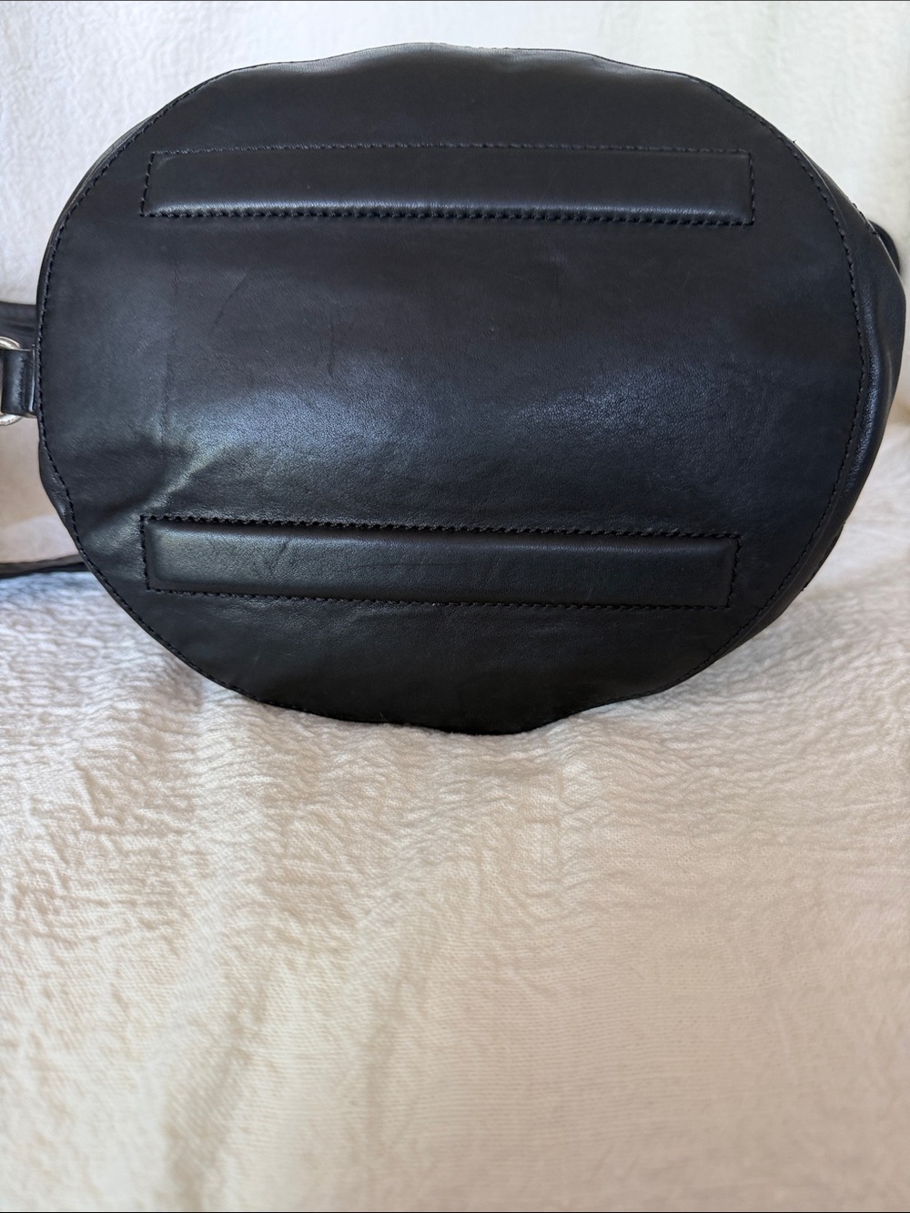 rag & bone Black Cross Body Bucket Bag - Picture 5 of 8